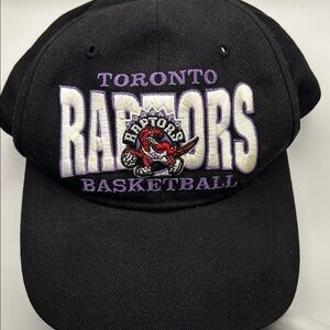 Vintage 2015 - Toronto Raptors Kids Black SnapBack Cap